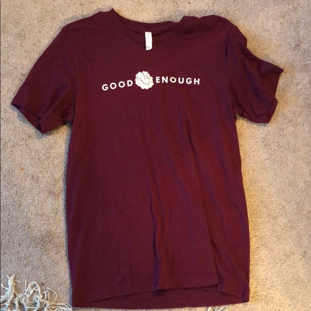 Nathan Zed Good Enough Shirt NEVER worn